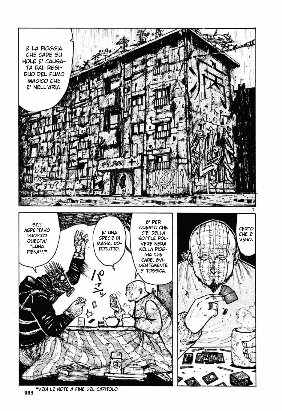 Read Dorohedoro IT Manga Online