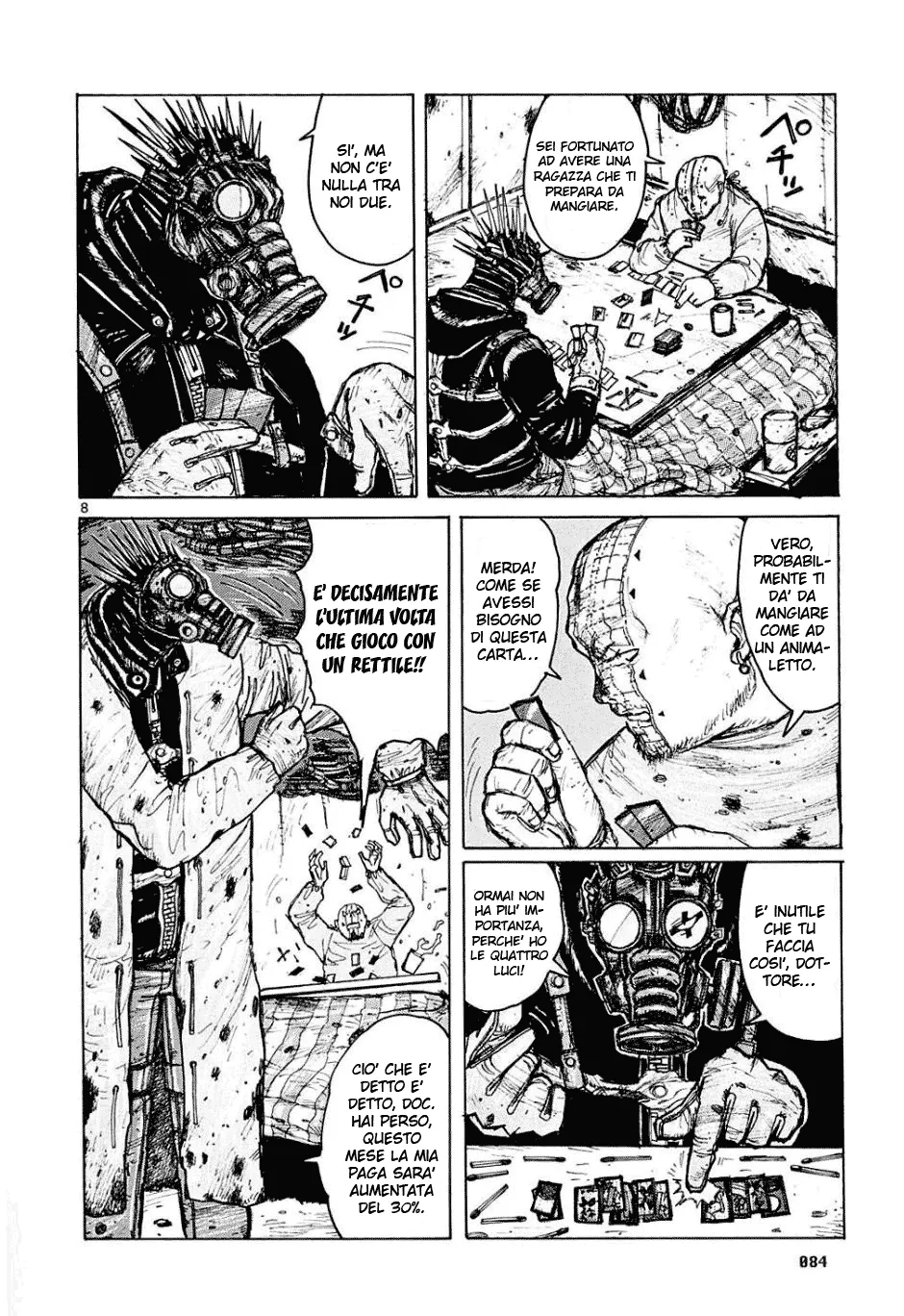 Read Dorohedoro IT Manga Online
