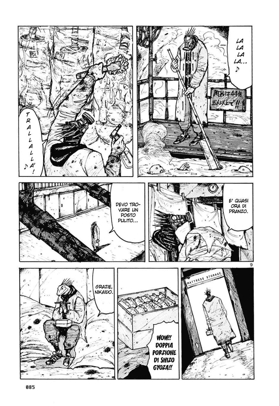 Read Dorohedoro IT Manga Online