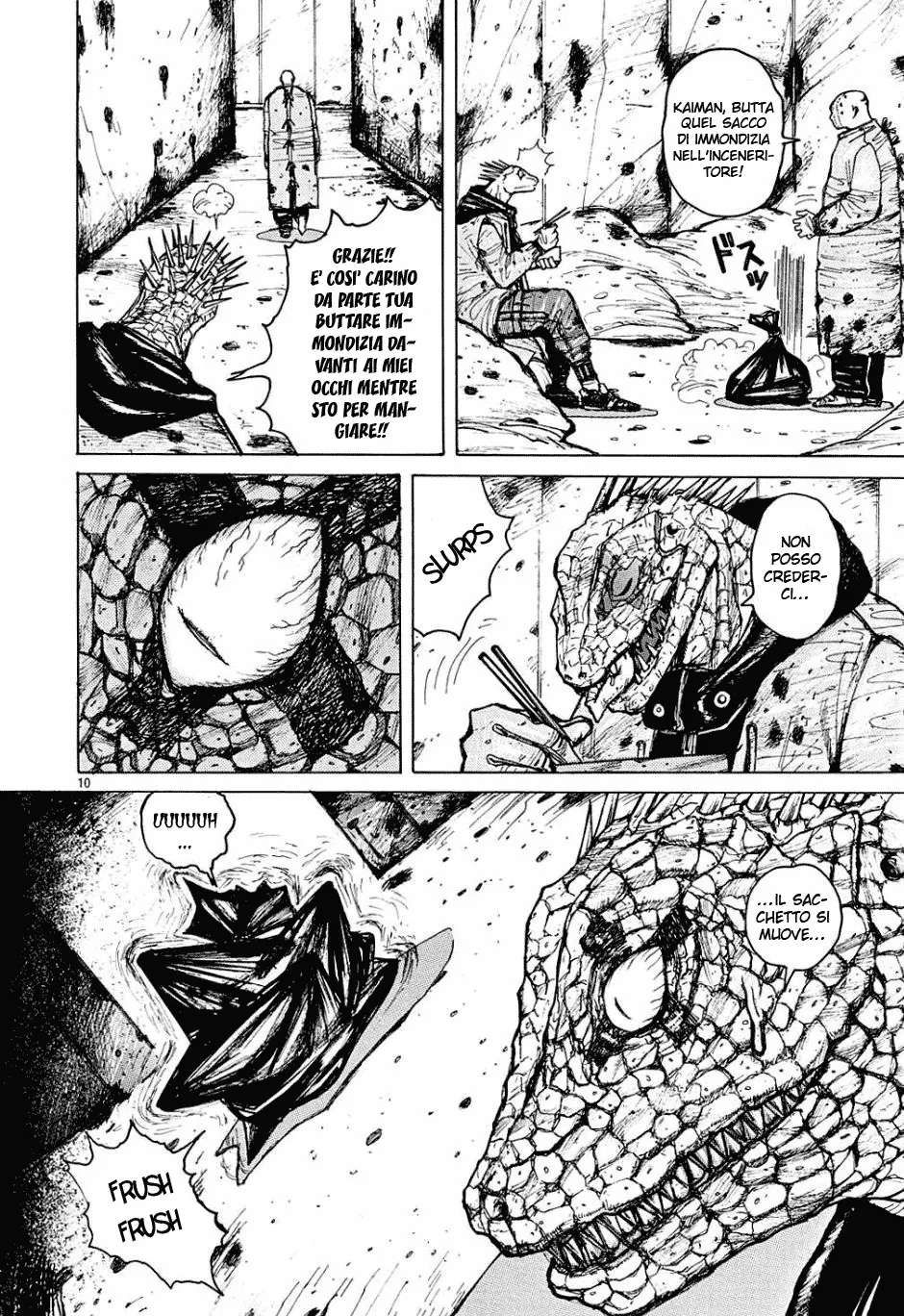 Read Dorohedoro IT Manga Online