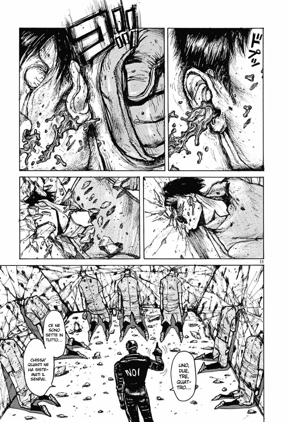 Read Dorohedoro IT Manga Online