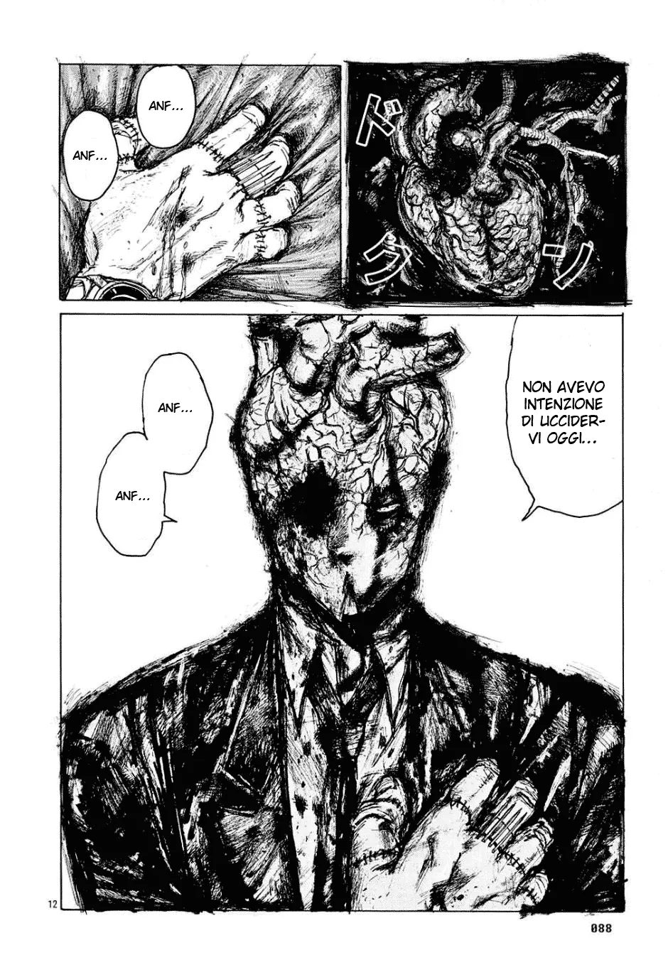 Read Dorohedoro IT Manga Online