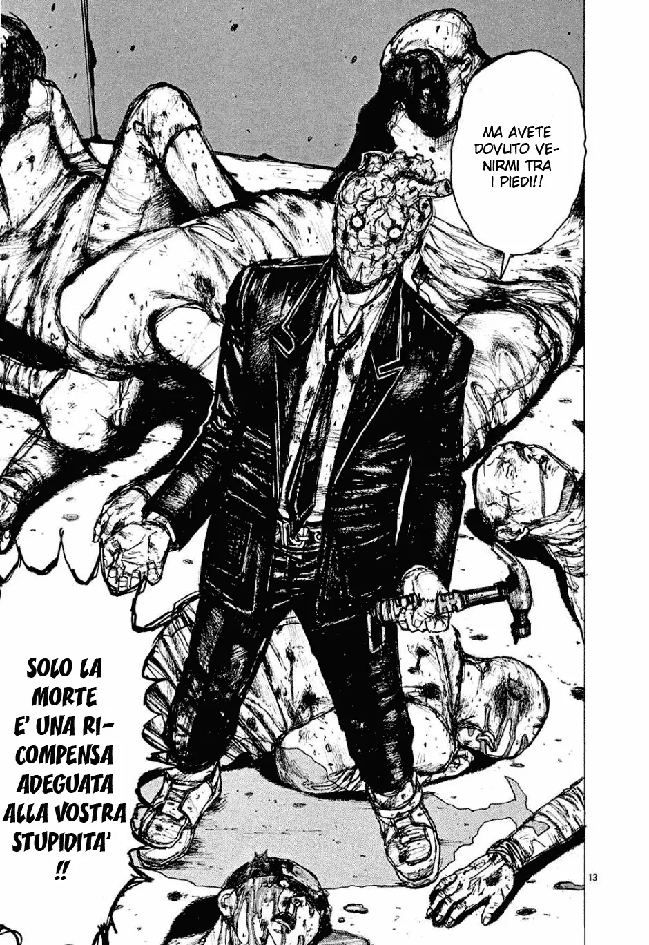 Read Dorohedoro IT Manga Online