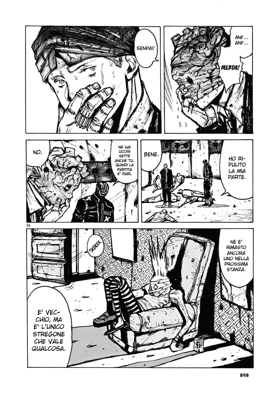 Read Dorohedoro IT Manga Online