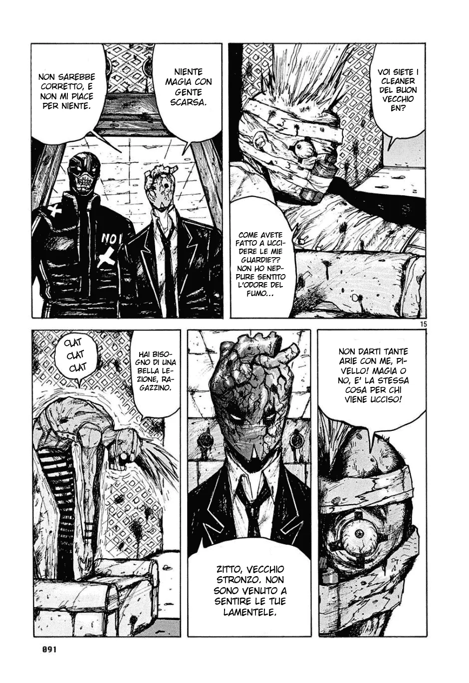 Read Dorohedoro IT Manga Online