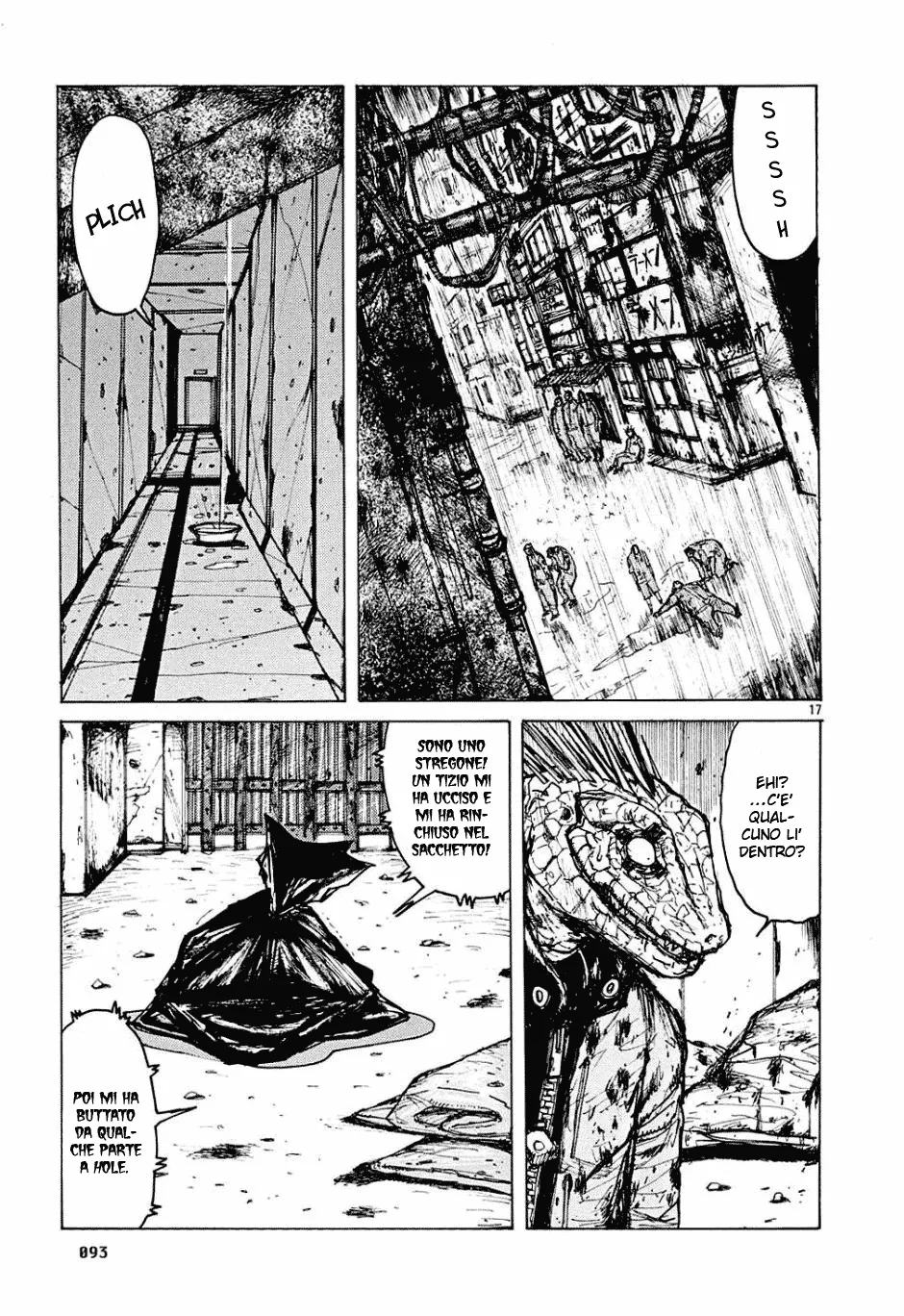 Read Dorohedoro IT Manga Online