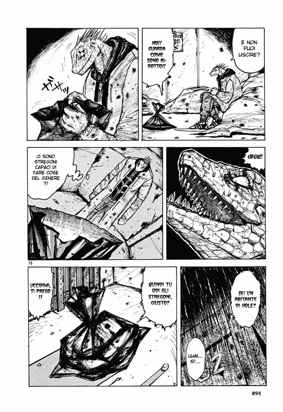 Read Dorohedoro IT Manga Online