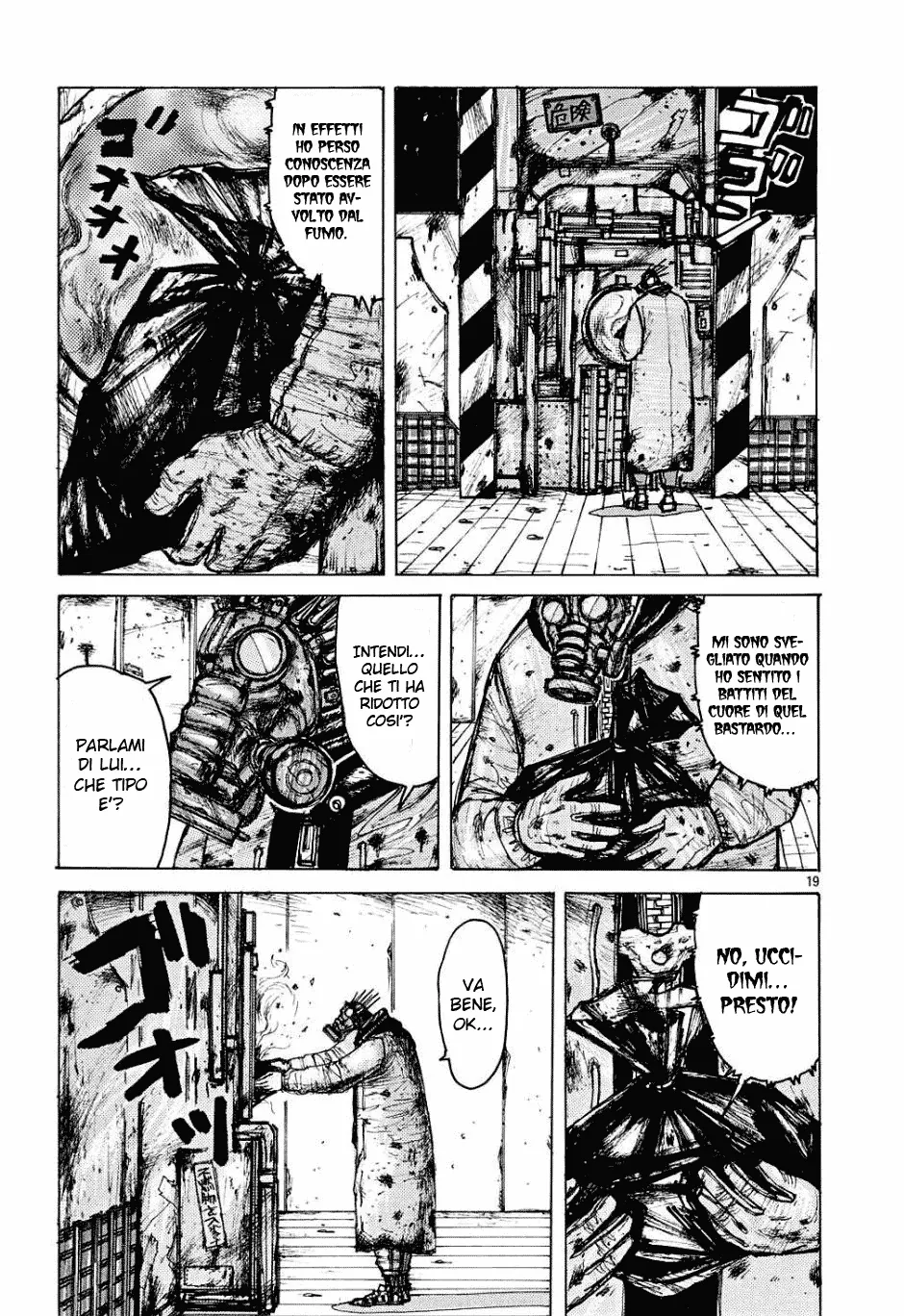 Read Dorohedoro IT Manga Online
