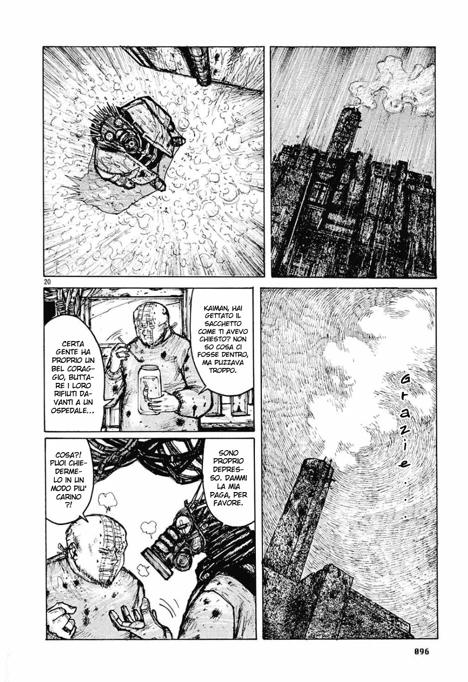 Read Dorohedoro IT Manga Online