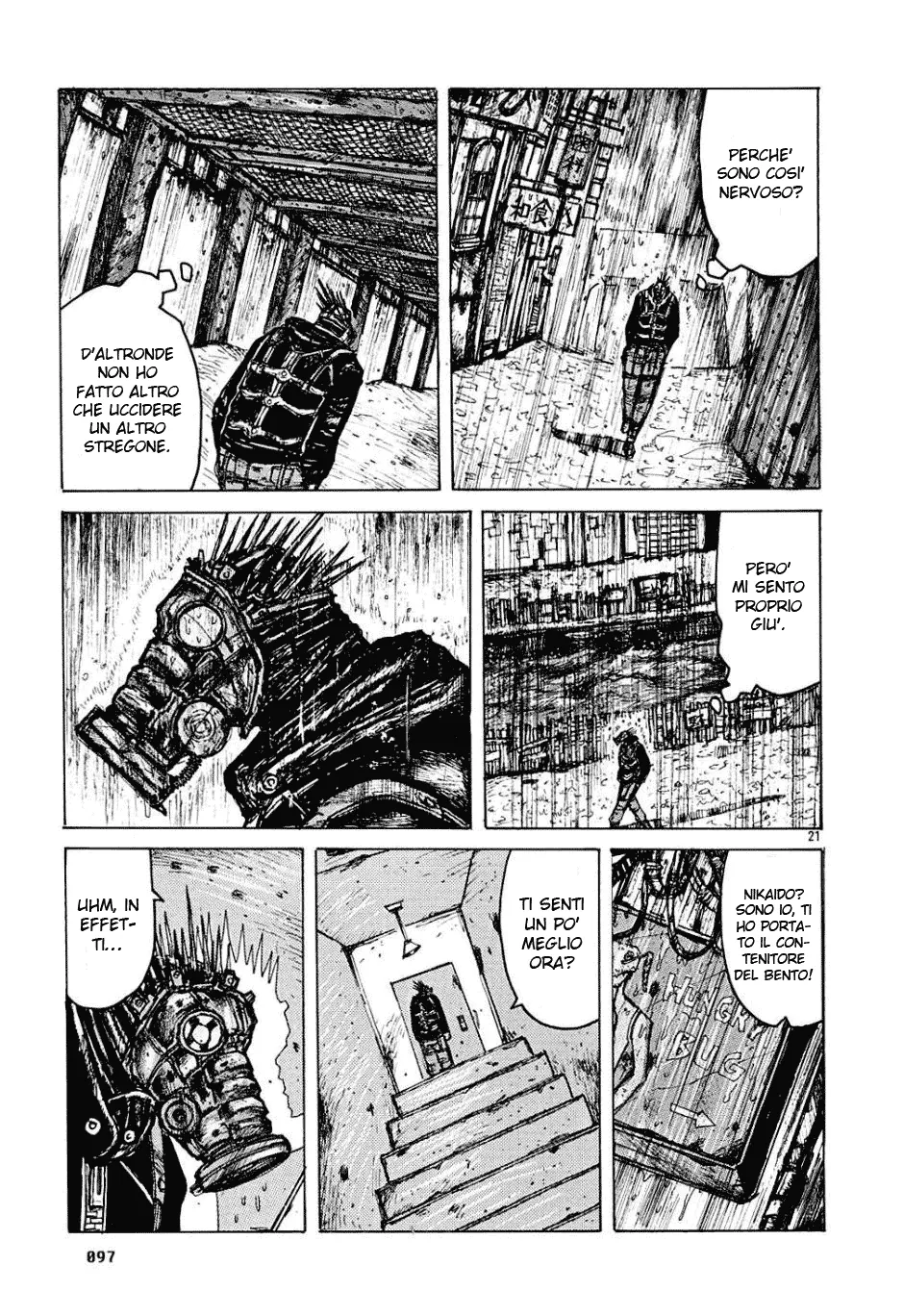 Read Dorohedoro IT Manga Online