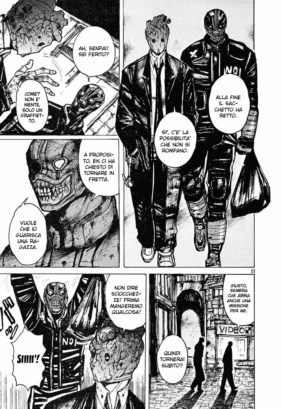Read Dorohedoro IT Manga Online