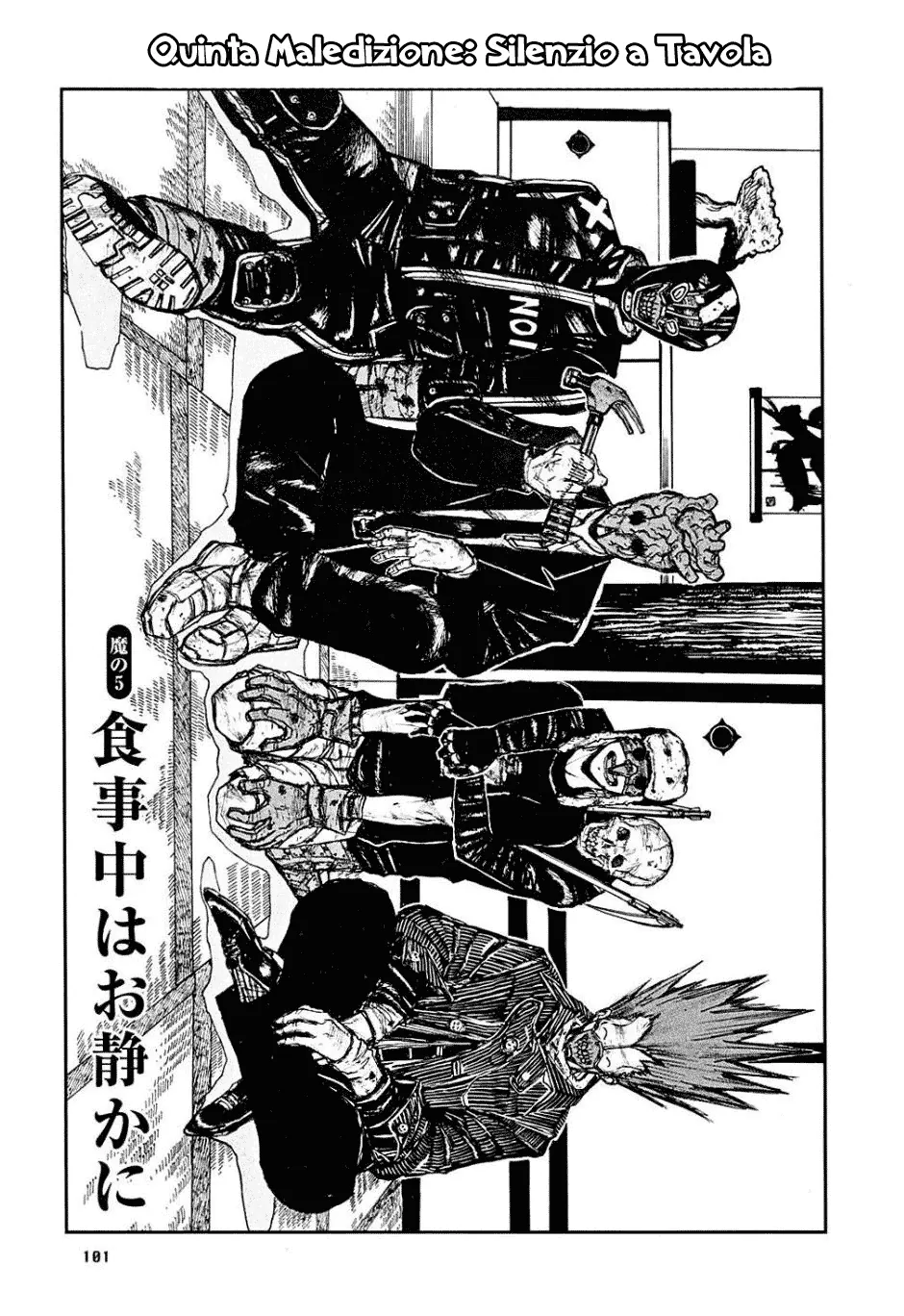 Read Dorohedoro IT Manga Online