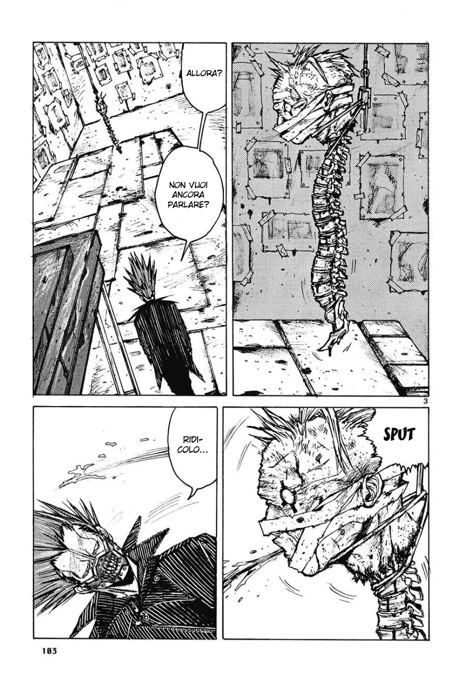 Read Dorohedoro IT Manga Online
