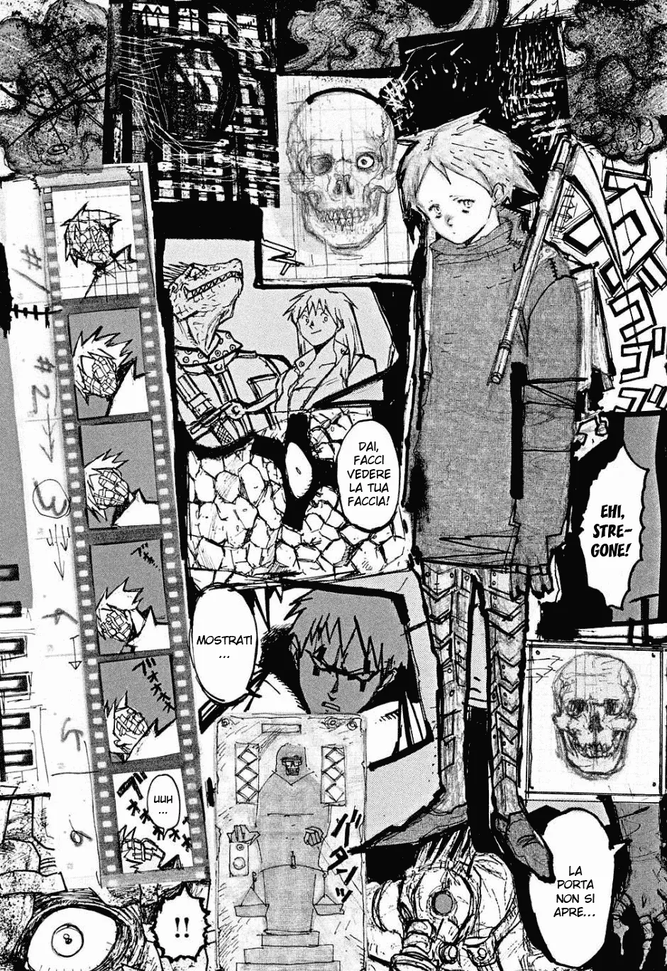 Read Dorohedoro IT Manga Online