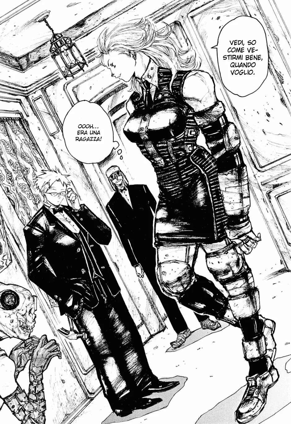 Read Dorohedoro IT Manga Online