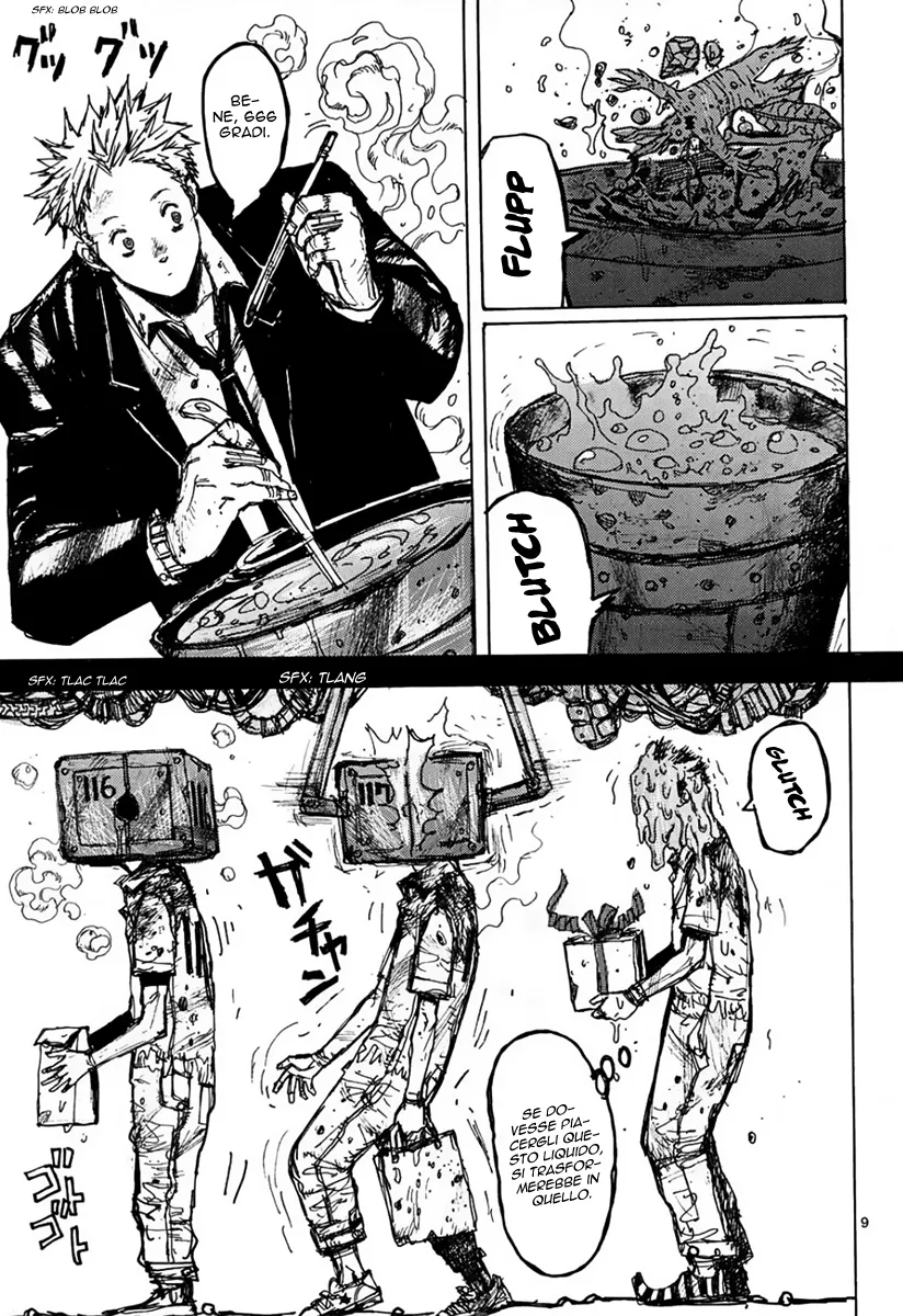 Read Dorohedoro IT Manga Online