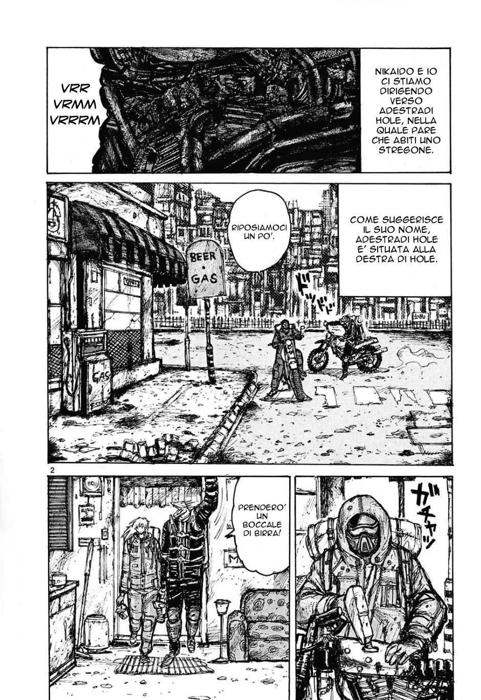 Read Dorohedoro IT Manga Online