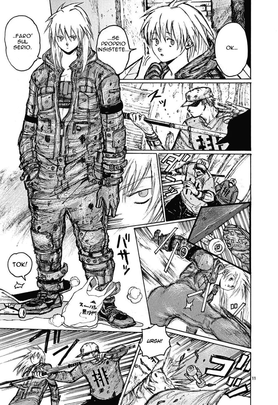 Read Dorohedoro IT Manga Online