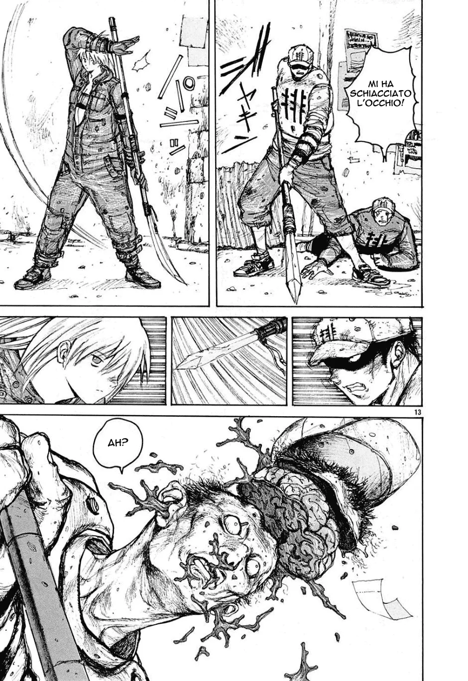 Read Dorohedoro IT Manga Online