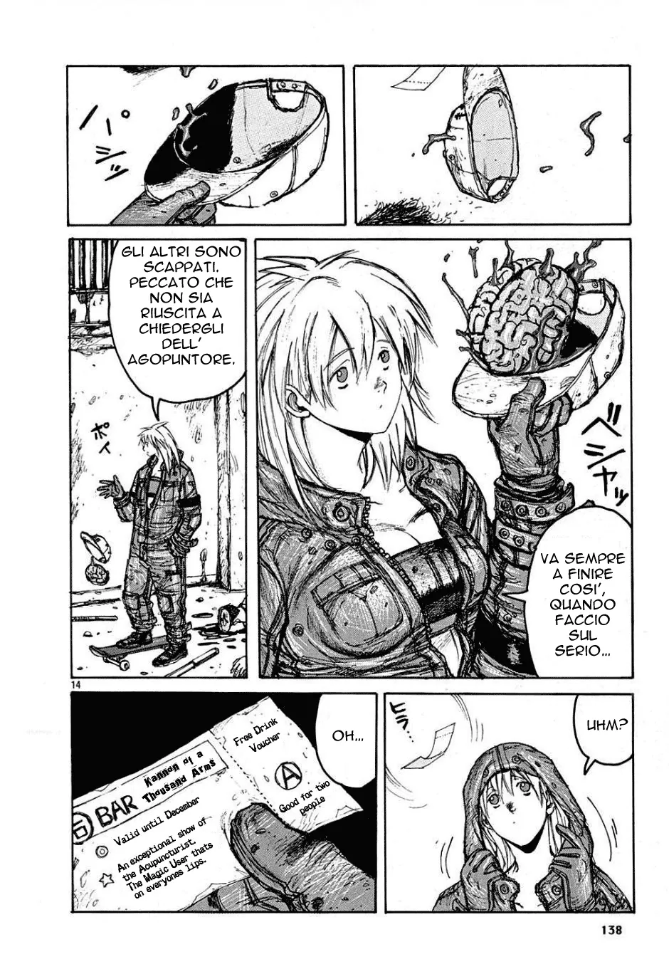 Read Dorohedoro IT Manga Online