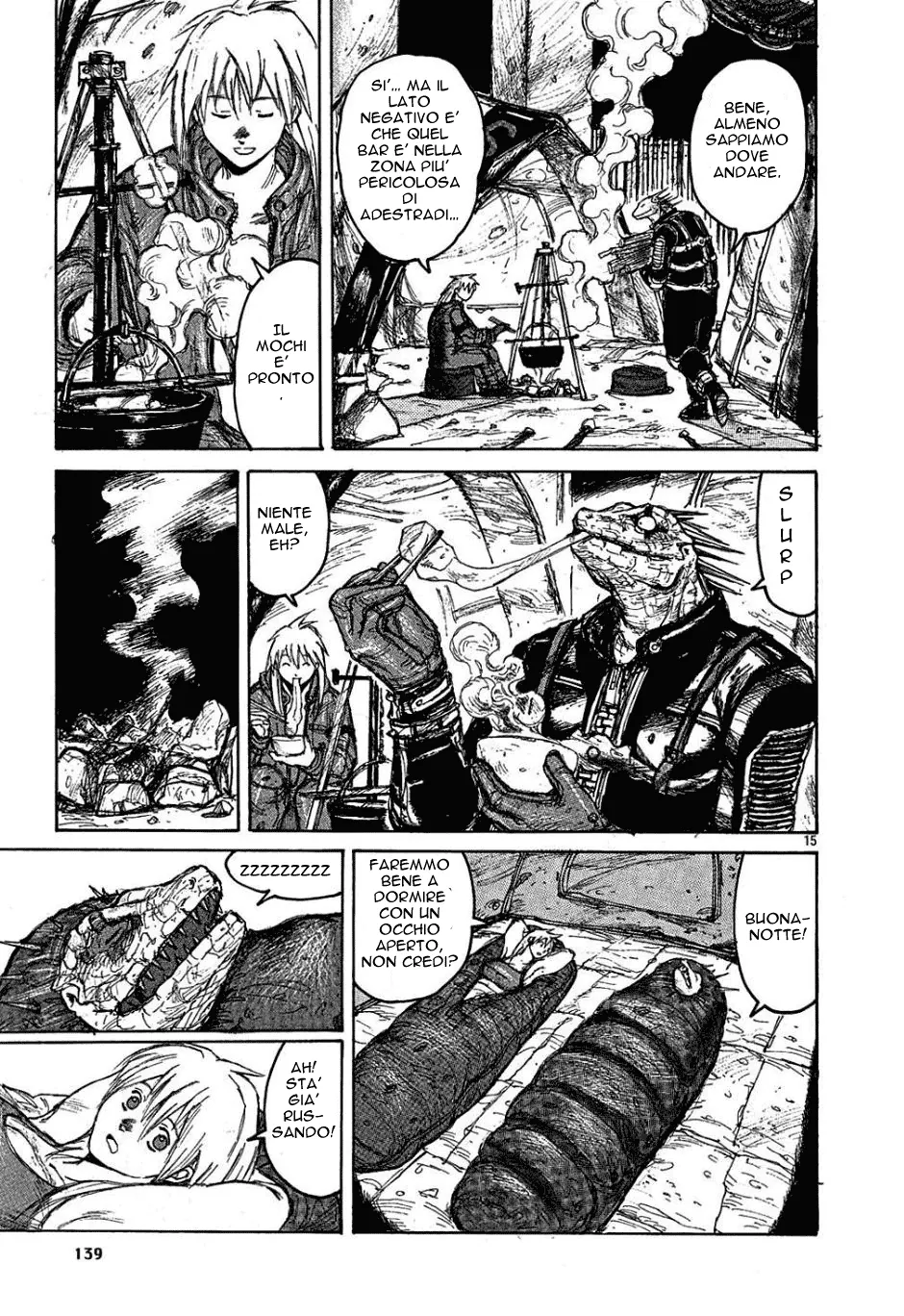 Read Dorohedoro IT Manga Online