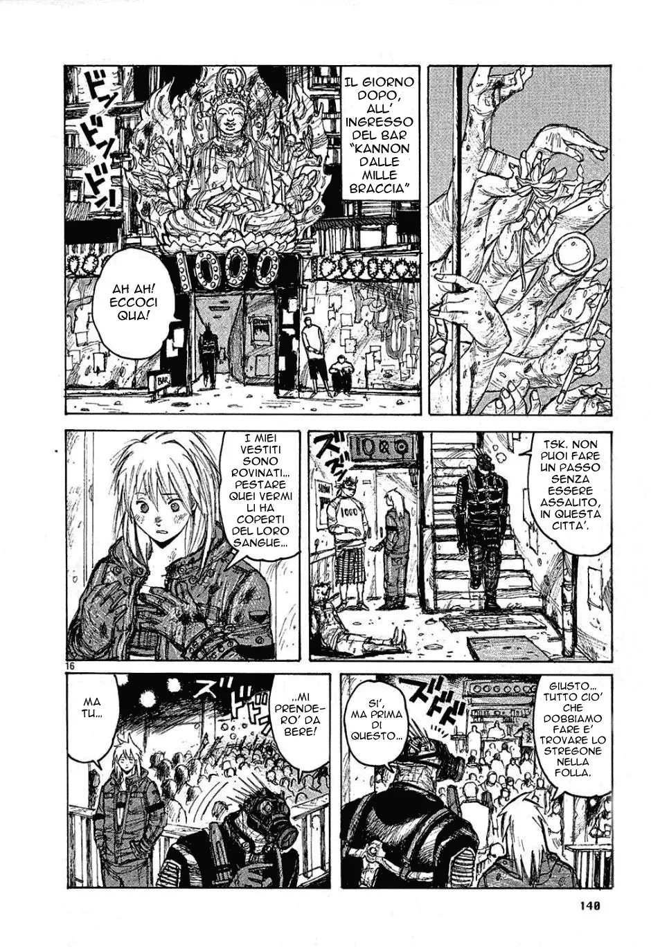 Read Dorohedoro IT Manga Online