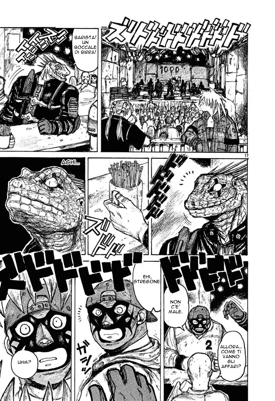 Read Dorohedoro IT Manga Online