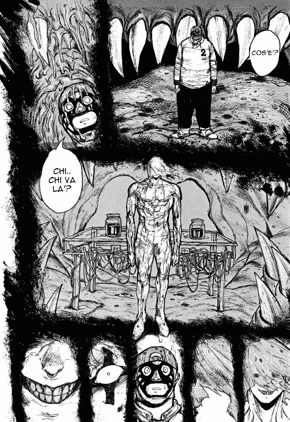 Read Dorohedoro IT Manga Online