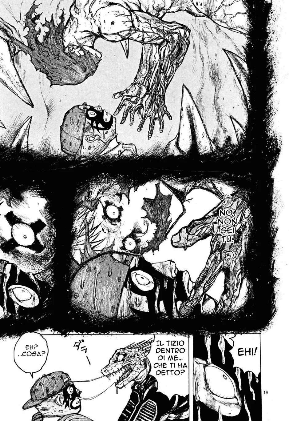 Read Dorohedoro IT Manga Online