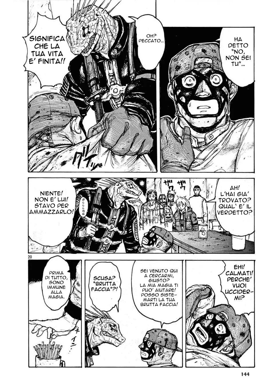 Read Dorohedoro IT Manga Online