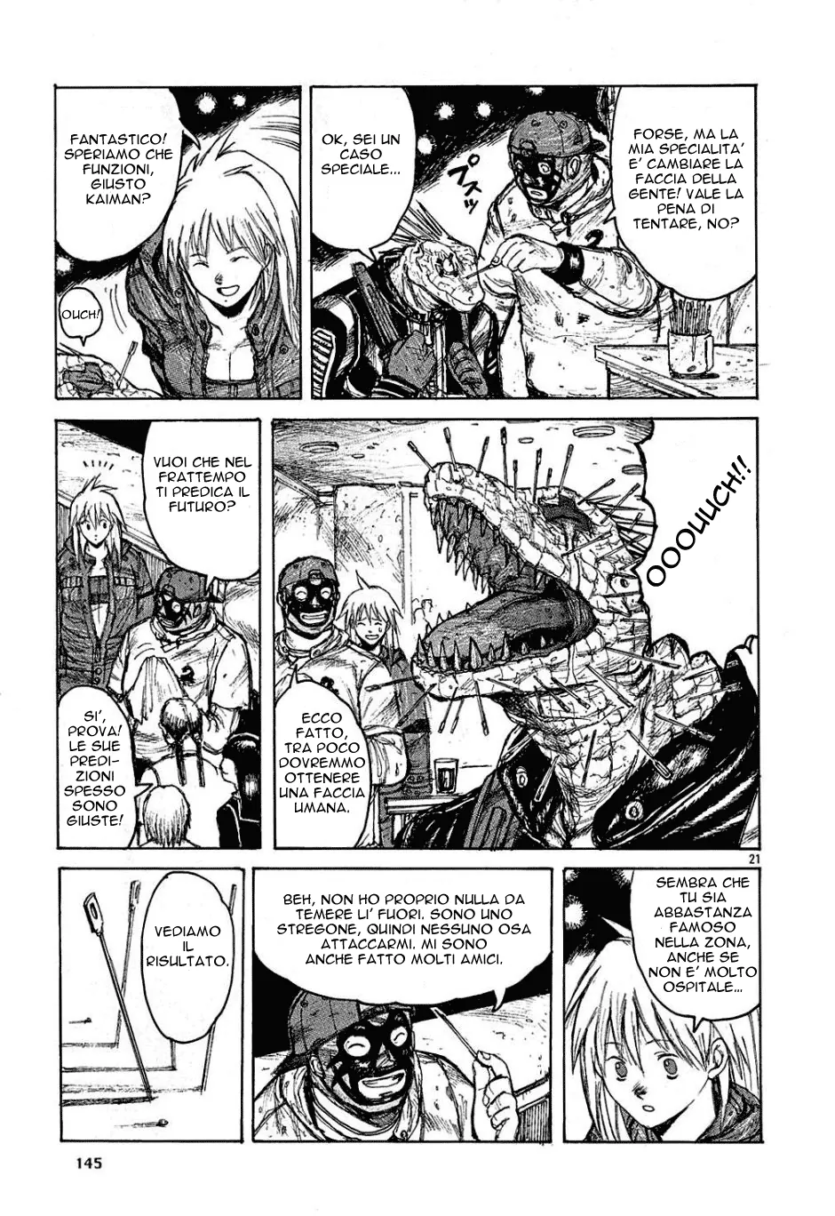 Read Dorohedoro IT Manga Online