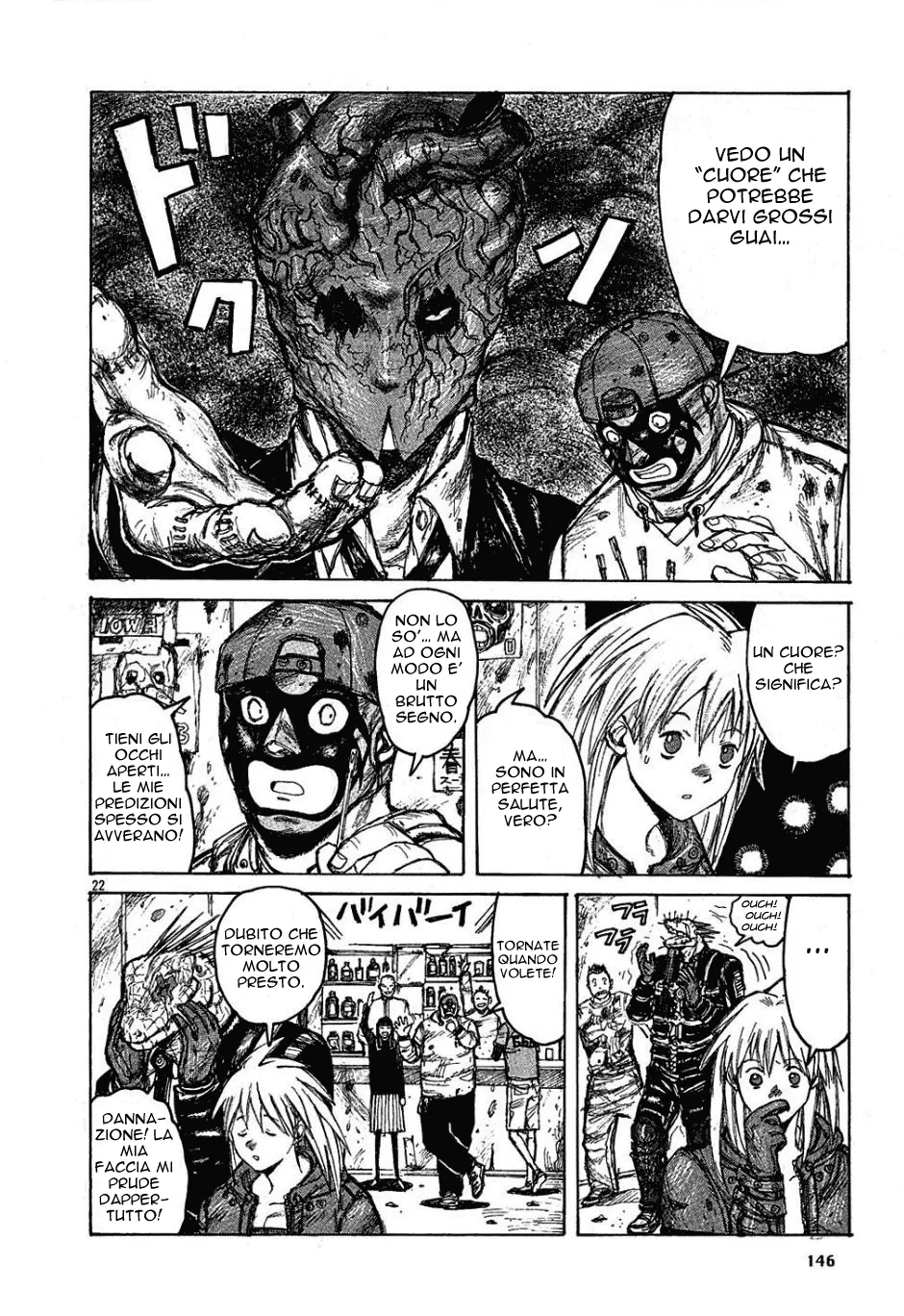 Read Dorohedoro IT Manga Online
