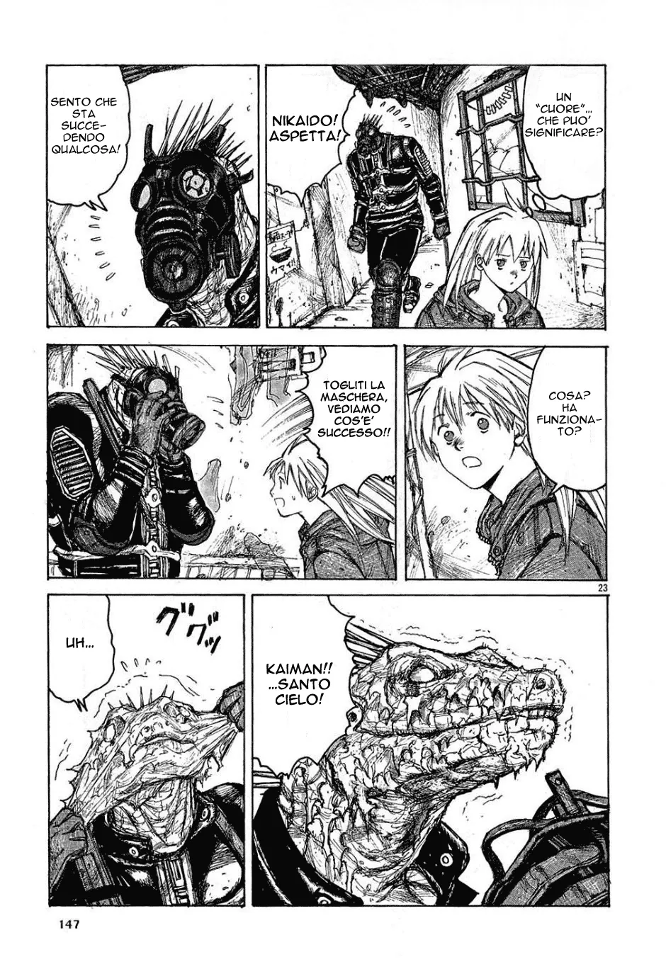 Read Dorohedoro IT Manga Online