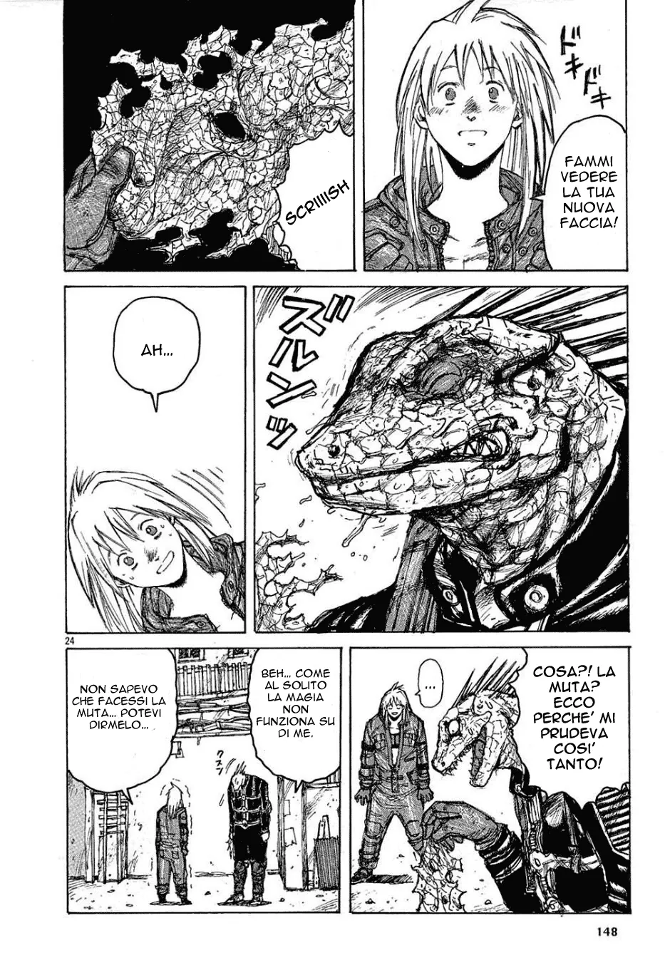 Read Dorohedoro IT Manga Online