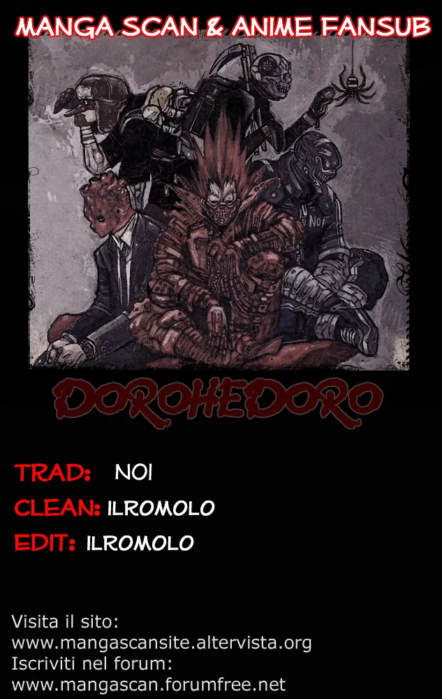 Read Dorohedoro IT Manga Online