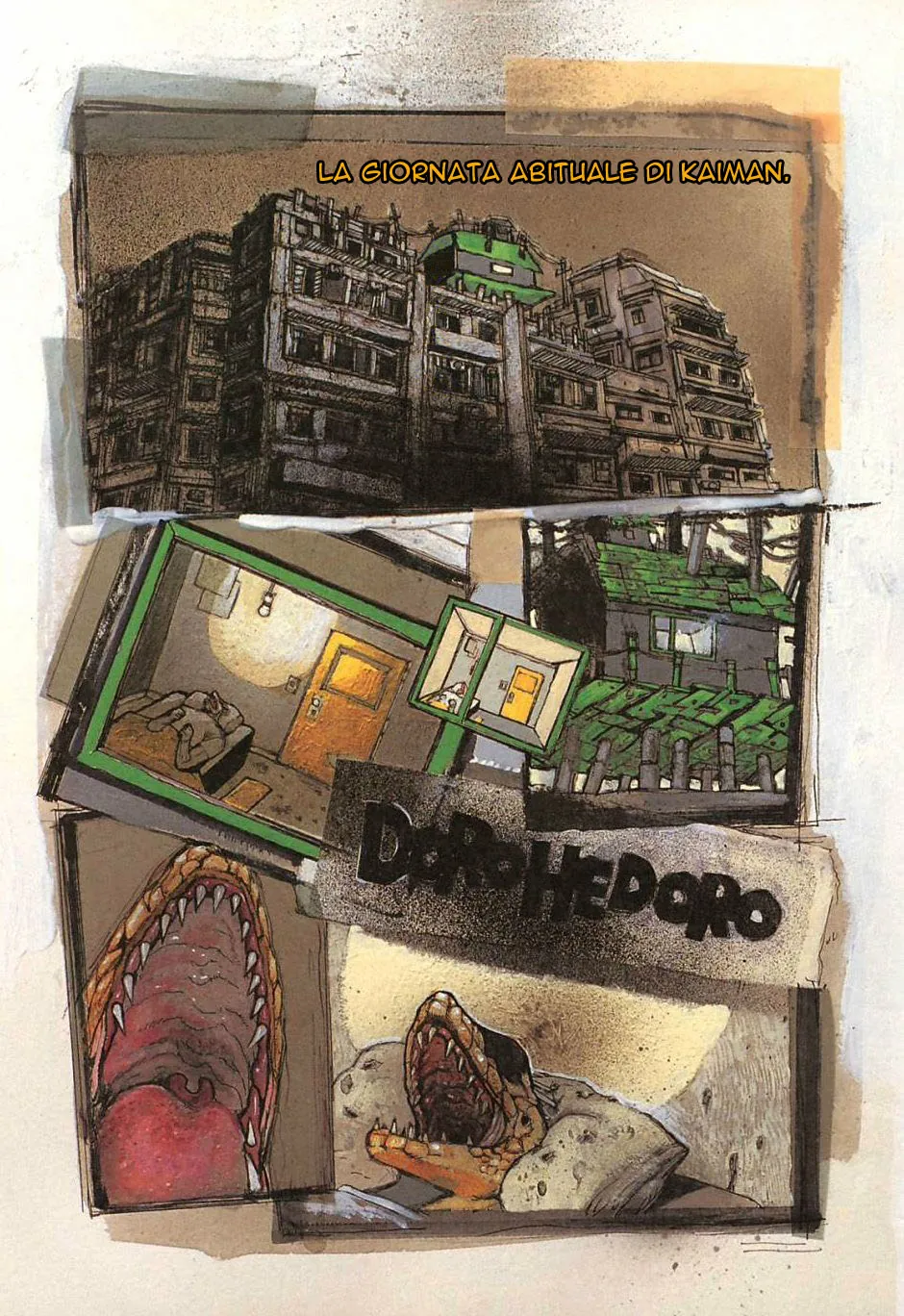 Read Dorohedoro IT Manga Online