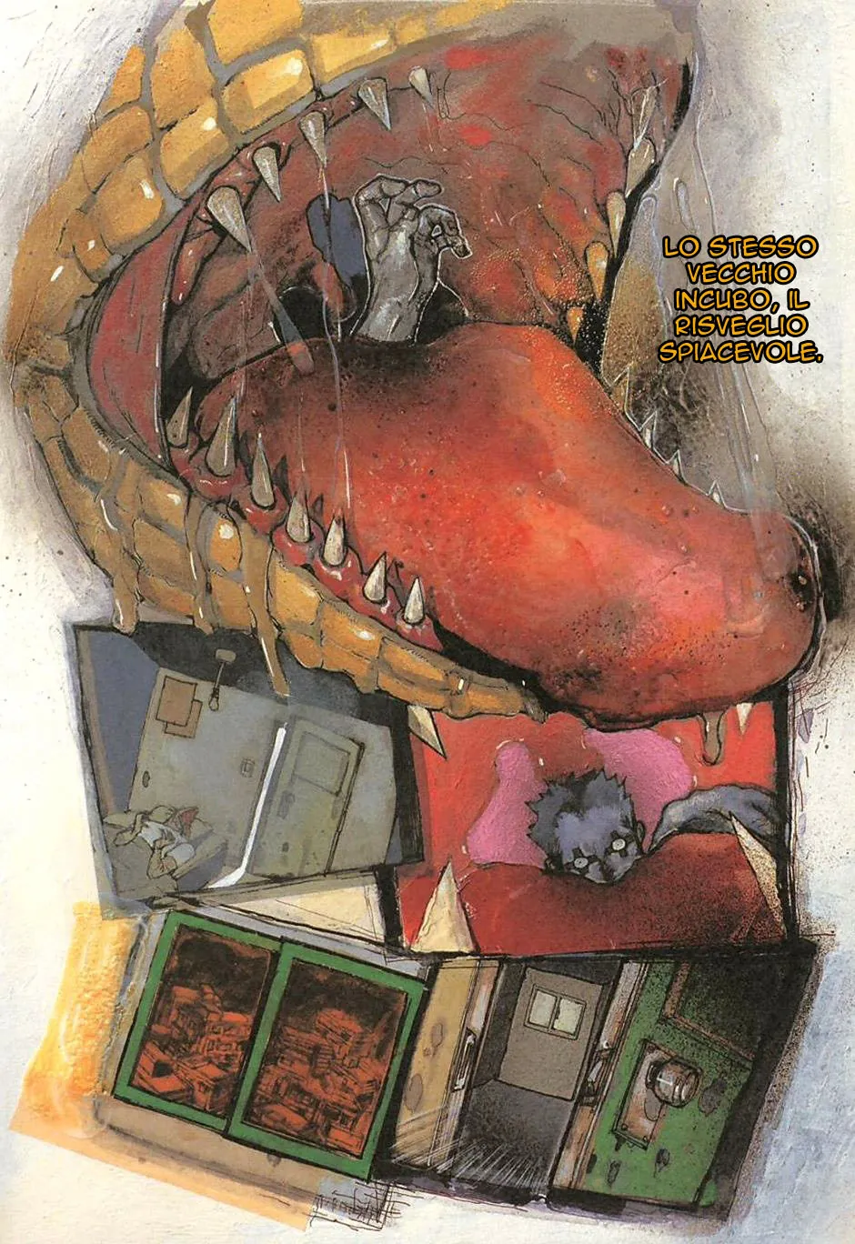Read Dorohedoro IT Manga Online