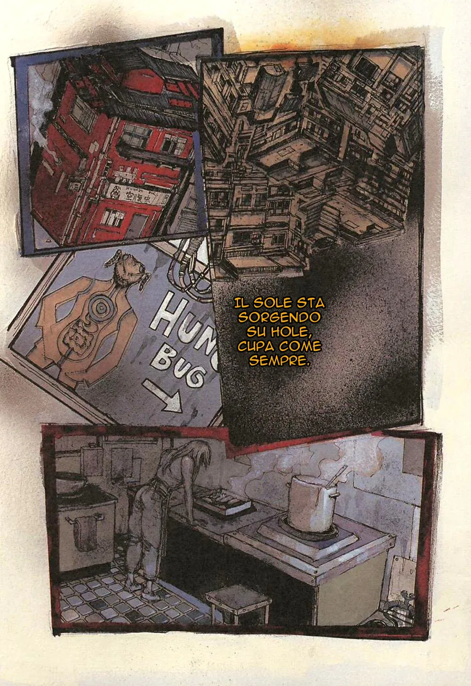 Read Dorohedoro IT Manga Online
