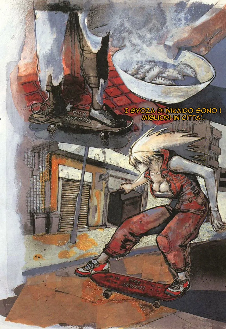 Read Dorohedoro IT Manga Online