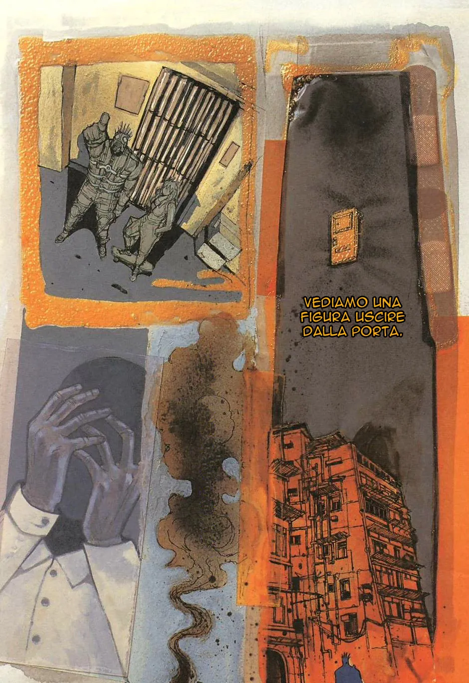 Read Dorohedoro IT Manga Online