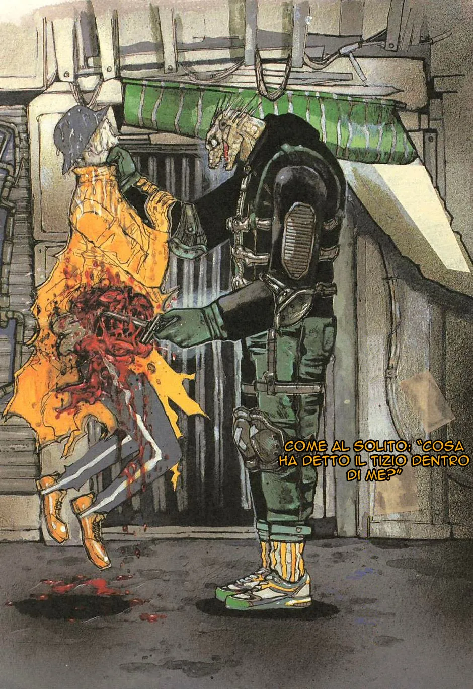 Read Dorohedoro IT Manga Online