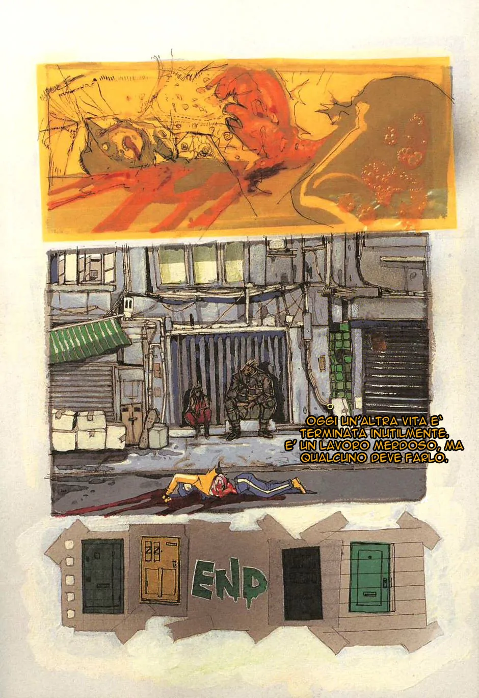 Read Dorohedoro IT Manga Online