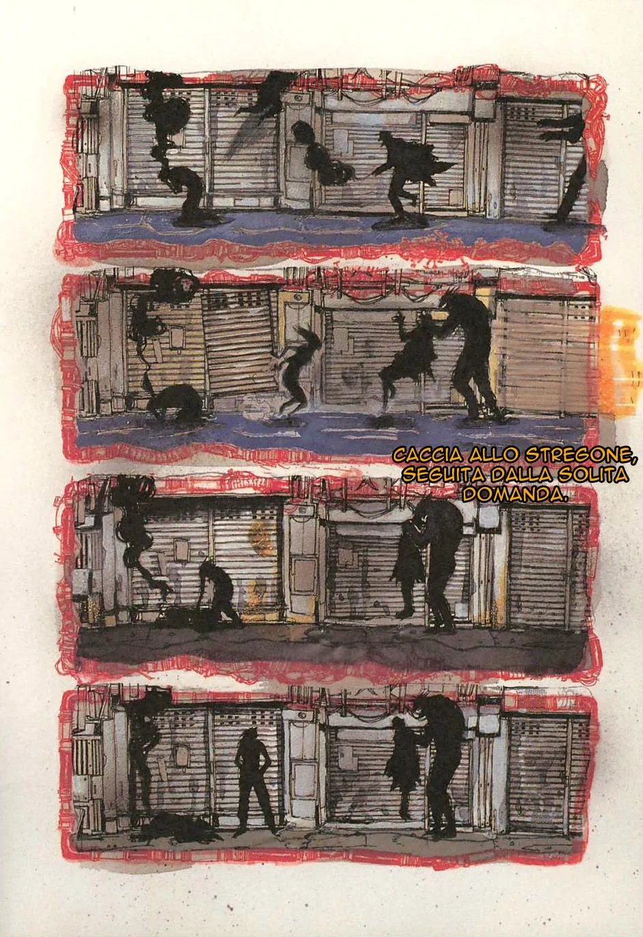 Read Dorohedoro IT Manga Online