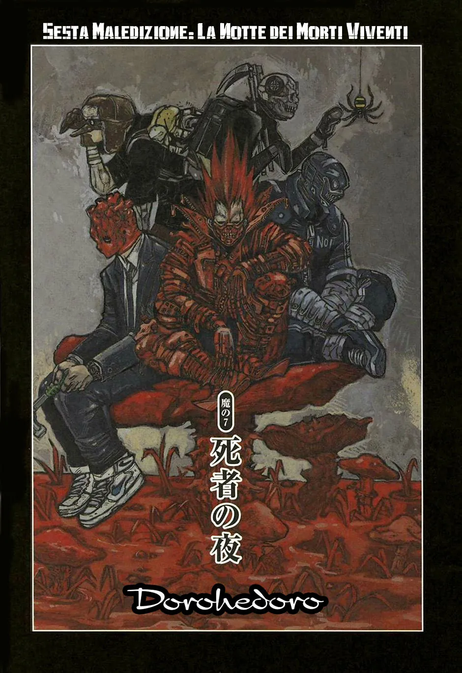 Read Dorohedoro IT Manga Online