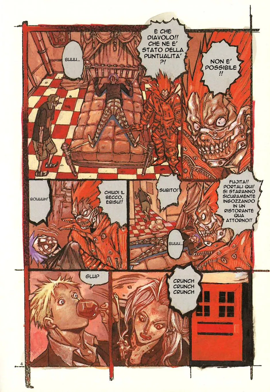 Read Dorohedoro IT Manga Online