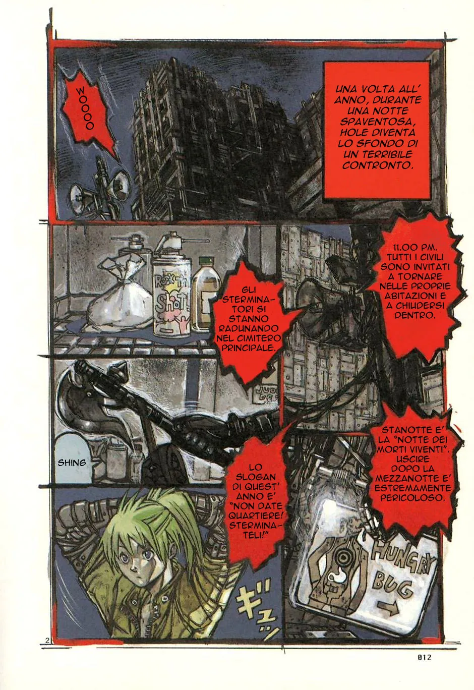 Read Dorohedoro IT Manga Online