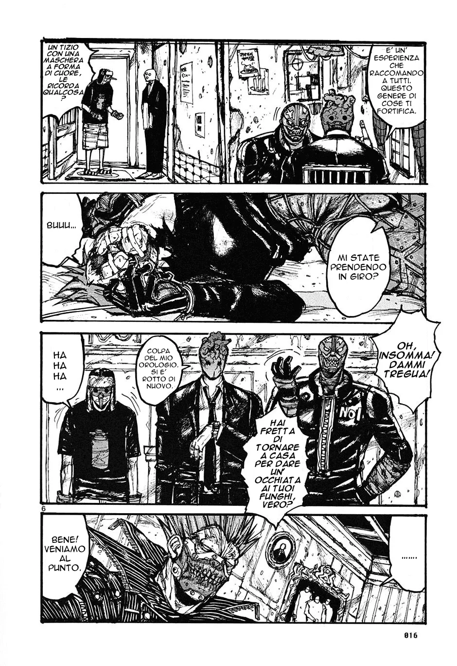 Read Dorohedoro IT Manga Online