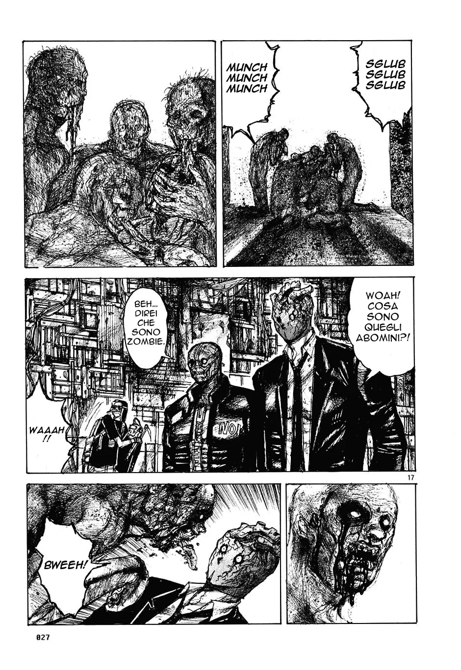 Read Dorohedoro IT Manga Online