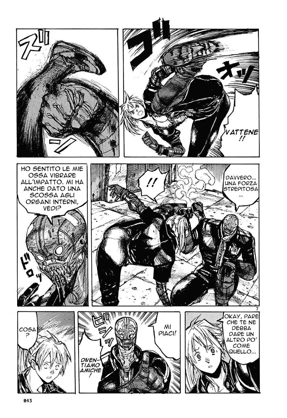 Read Dorohedoro IT Manga Online