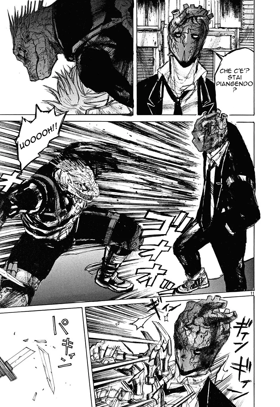 Read Dorohedoro IT Manga Online